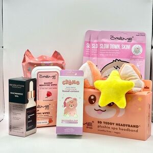 The Crème Shop + Revolution Skincare Bundle- Soothing Rose & Niacinamide